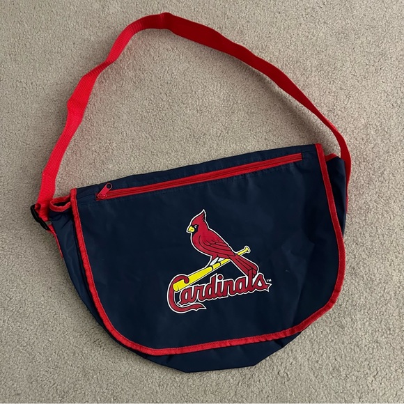 Vintage MLB St Louis Cardinals Stadium Giveaway Adjustable Messenger Bag - Picture 3 of 7